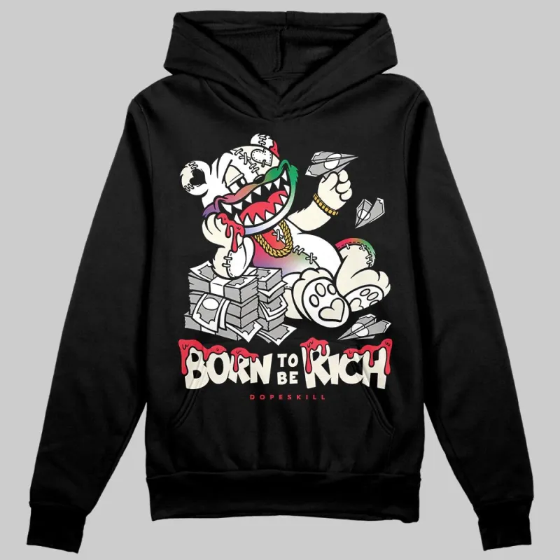 “285” Atlanta 11s DopeSkill Hoodie Sweatshirt Born To Be Rich Graphic sold by DopeSkill