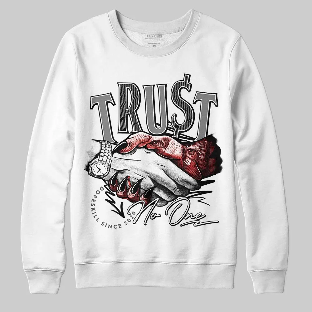 Shadow 10s DopeSkill Sweatshirt Trust No One Graphic sold by DopeSkill product image thumbnail 2