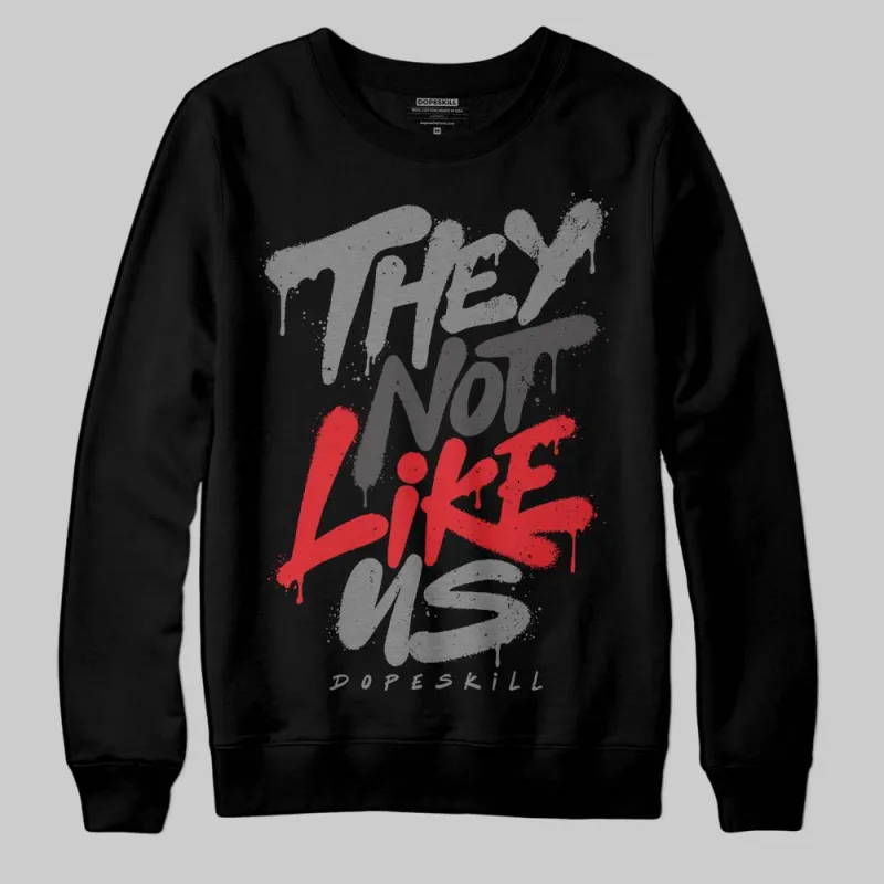 Shadow 10s DopeSkill Sweatshirt They Not Like Us Graphic sold by DopeSkill