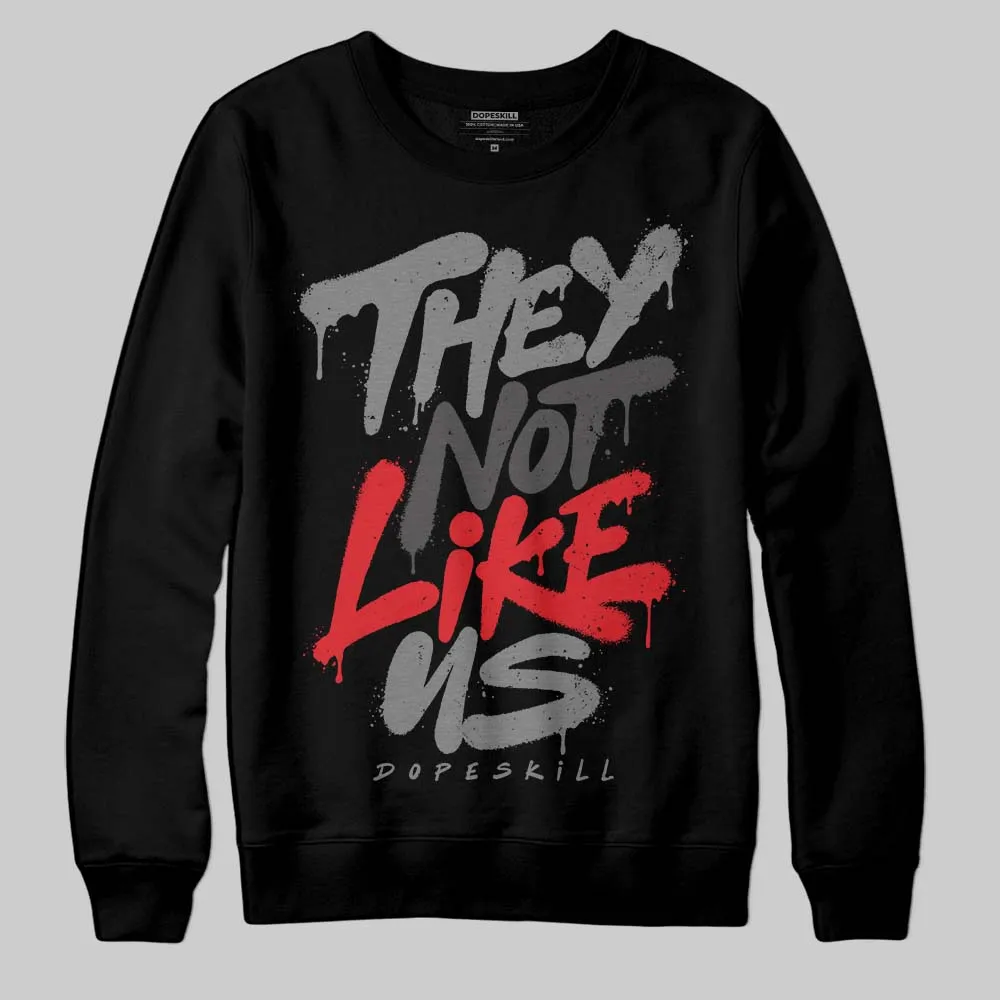 Shadow 10s DopeSkill Sweatshirt They Not Like Us Graphic sold by DopeSkill
