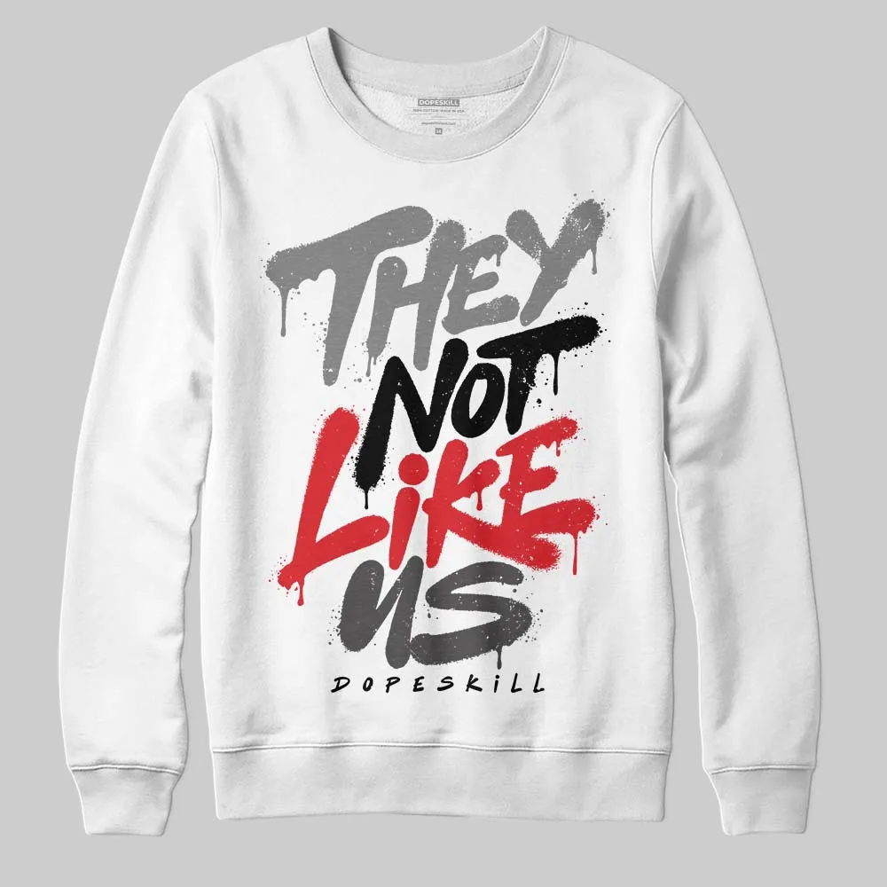 Shadow 10s DopeSkill Sweatshirt They Not Like Us Graphic sold by DopeSkill product image thumbnail 2
