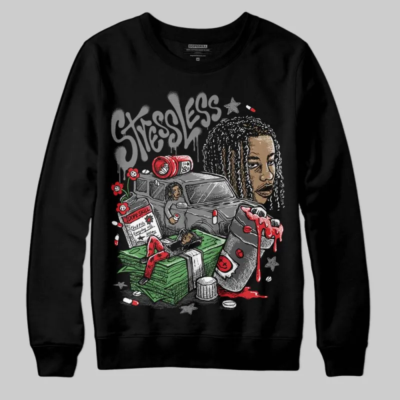 Shadow 10s DopeSkill Sweatshirt Stressless Graphic sold by DopeSkill