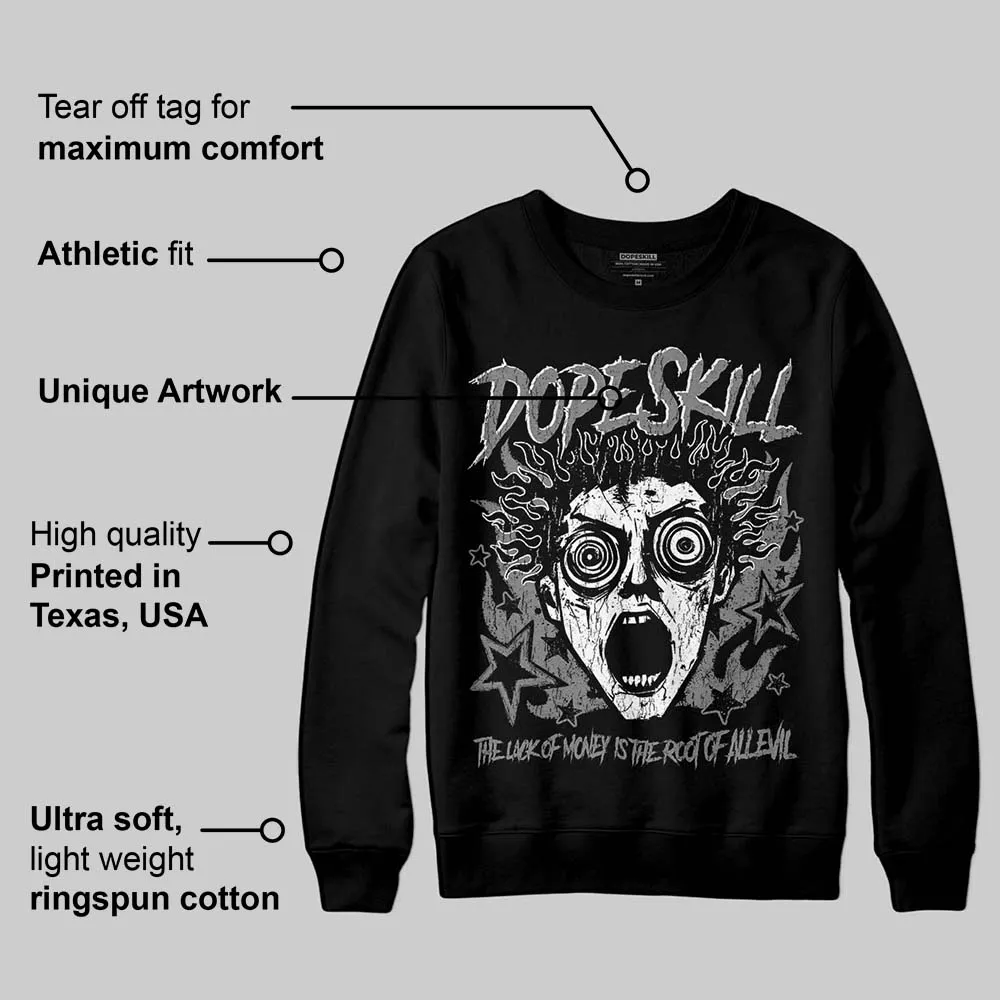 Shadow 10s DopeSkill Sweatshirt Root of Evil Graphic sold by DopeSkill product image thumbnail 3