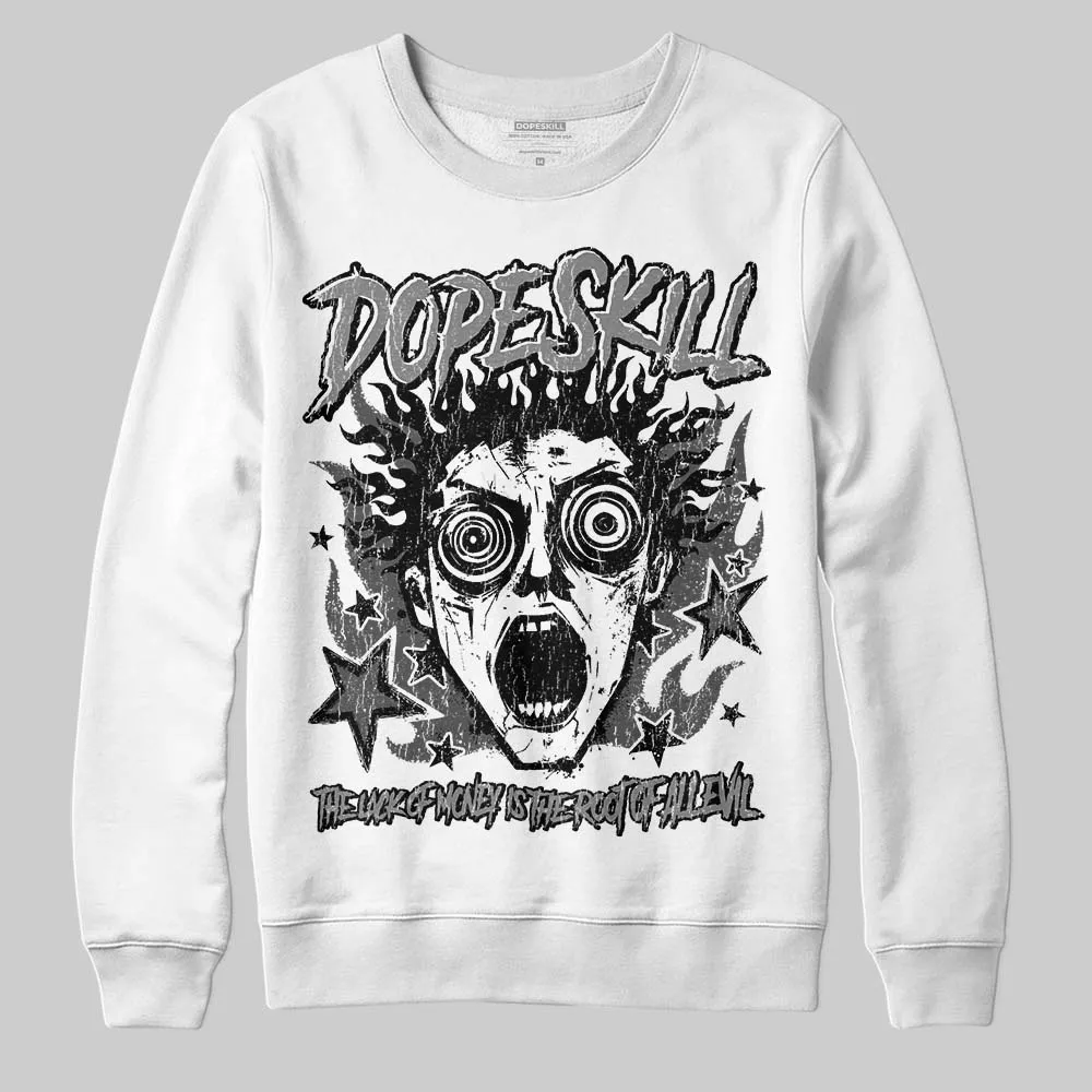 Shadow 10s DopeSkill Sweatshirt Root of Evil Graphic sold by DopeSkill product image thumbnail 2