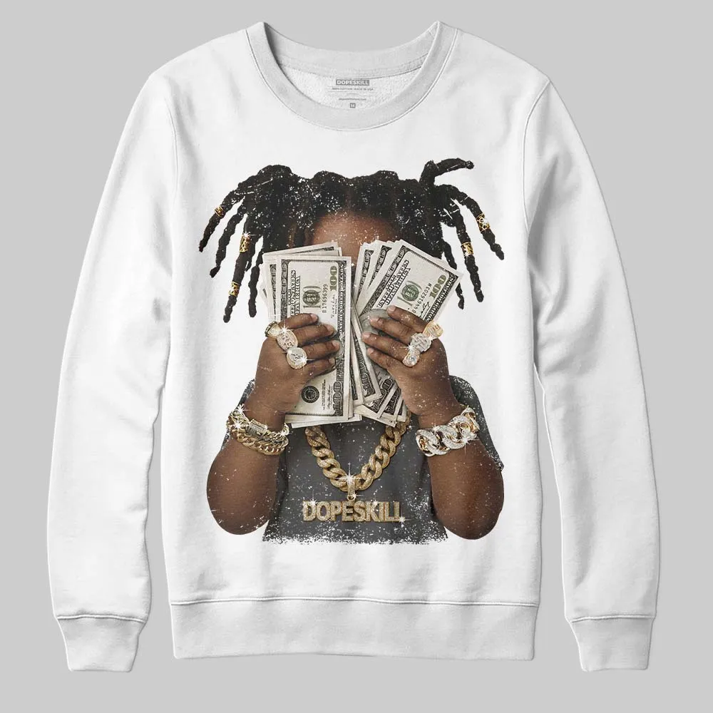 Shadow 10s DopeSkill Sweatshirt Rich Youth Graphic sold by DopeSkill product image thumbnail 2