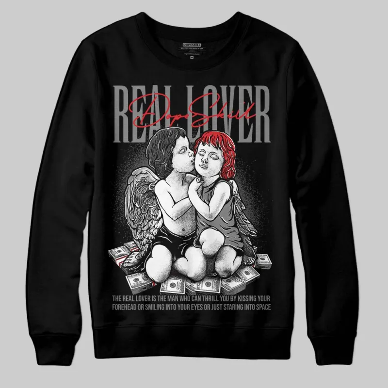 Shadow 10s DopeSkill Sweatshirt Real Lover Graphic sold by DopeSkill