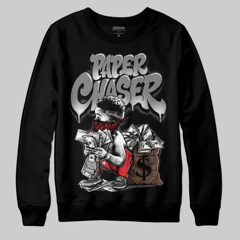 Shadow 10s DopeSkill Sweatshirt Paper Chaser Boy Graphic sold by DopeSkill
