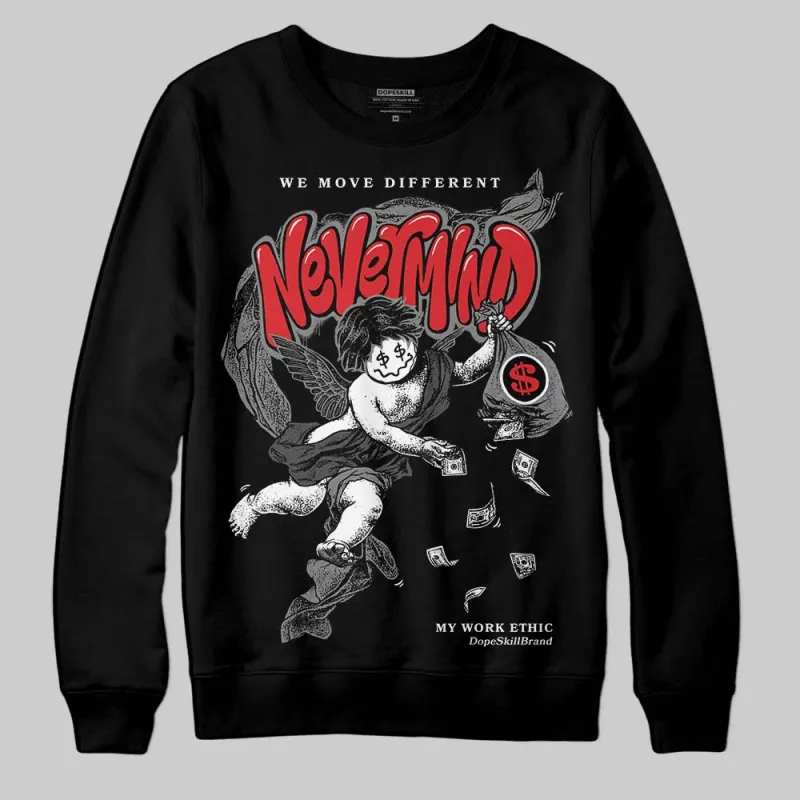 Shadow 10s DopeSkill Sweatshirt Nevermind Graphic sold by DopeSkill