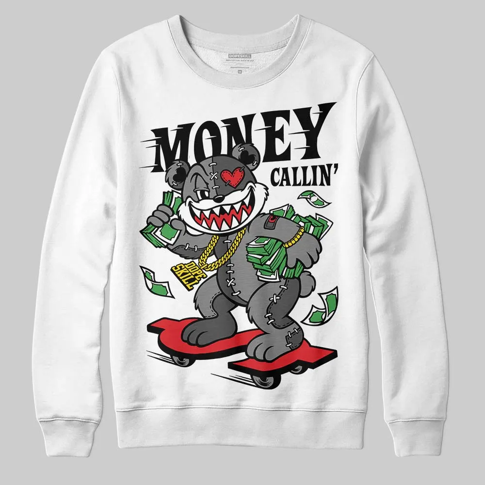 Shadow 10s DopeSkill Sweatshirt Money Callin' Graphic sold by DopeSkill product image thumbnail 2