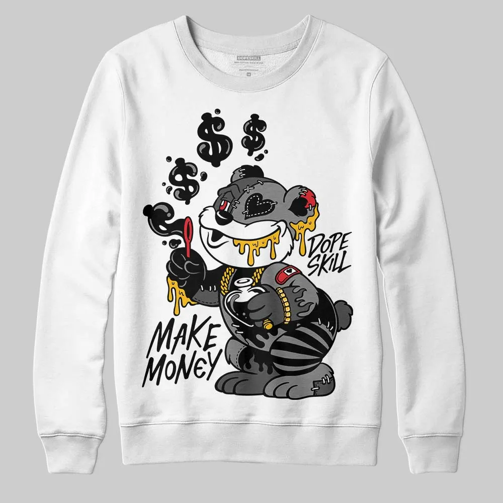 Shadow 10s DopeSkill Sweatshirt Make Money Graphic sold by DopeSkill product image thumbnail 2