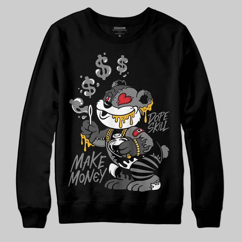 Shadow 10s DopeSkill Sweatshirt Make Money Graphic sold by DopeSkill
