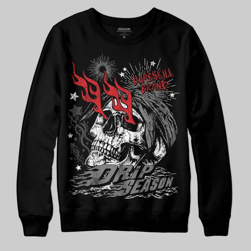 Shadow 10s DopeSkill Sweatshirt Drip Season Graphic sold by DopeSkill
