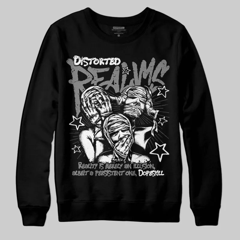 Shadow 10s DopeSkill Sweatshirt Distorted Realms Graphic sold by DopeSkill