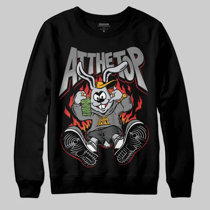 Shadow 10s DopeSkill Sweatshirt At The Top Graphic sold by DopeSkill