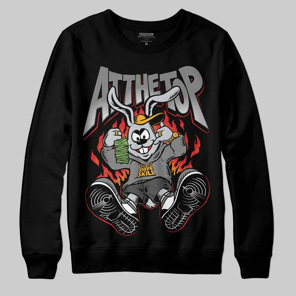 Shadow 10s DopeSkill Sweatshirt At The Top Graphic sold by DopeSkill