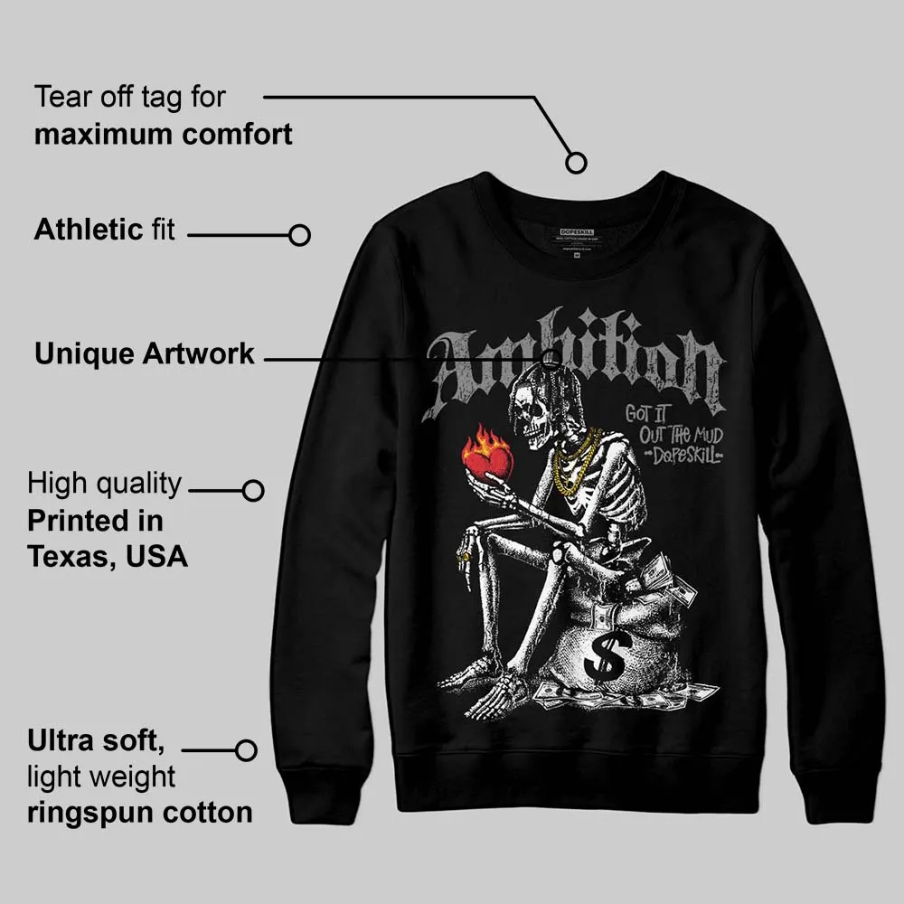 Shadow 10s DopeSkill Sweatshirt Ambition Graphic sold by DopeSkill product image thumbnail 3
