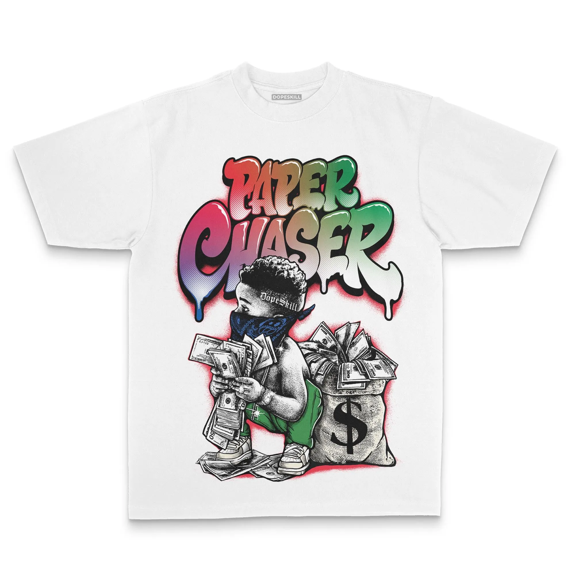 “285” Atlanta 11s DopeSkill Premium T-Shirt Paper Chaser Boy Graphic sold by DopeSkill product image thumbnail 2