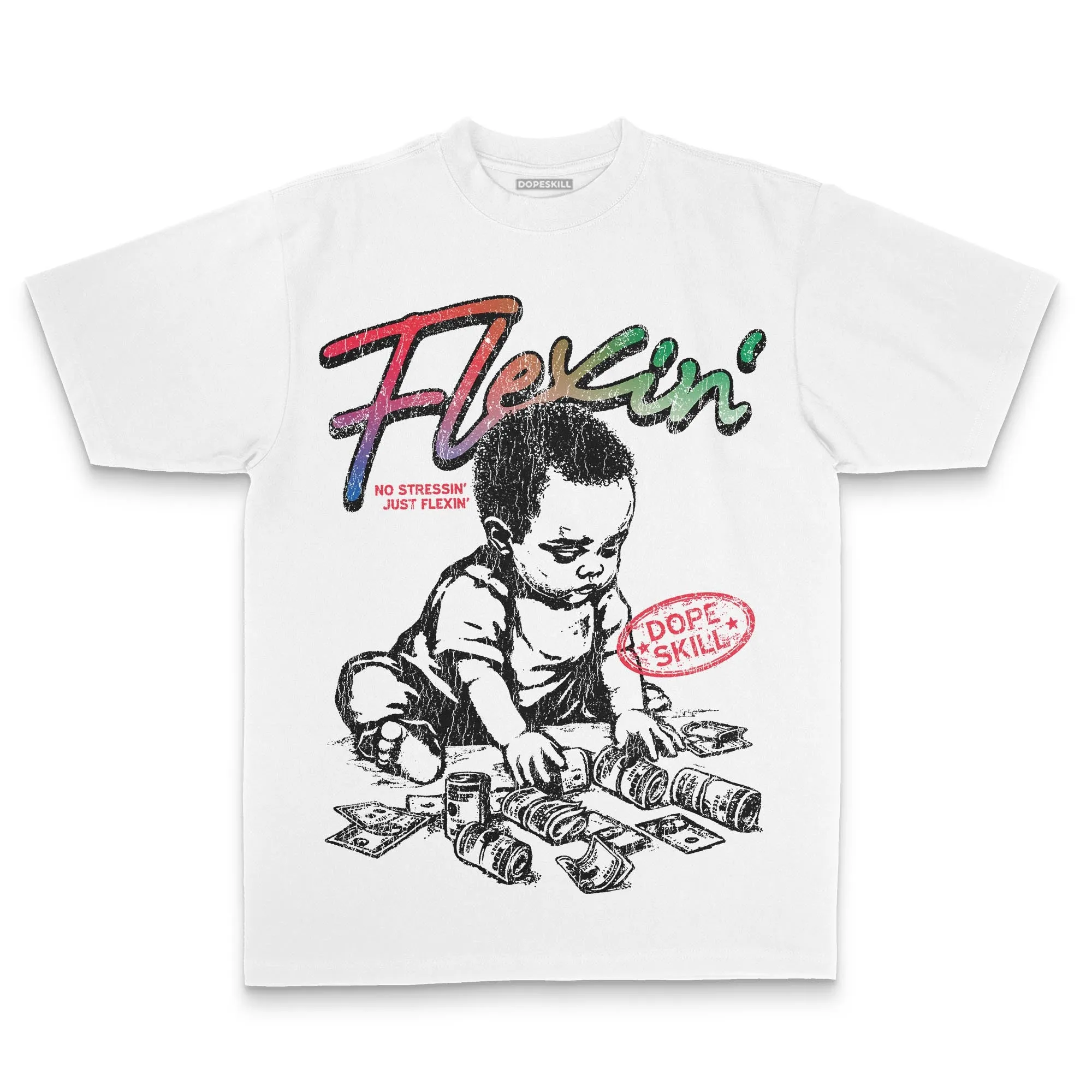 “285” Atlanta 11s DopeSkill Premium T-Shirt Flexin' Graphic sold by DopeSkill product image thumbnail 2