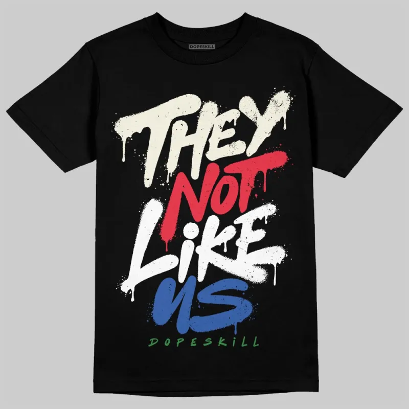“285” Atlanta 11s DopeSkill T-Shirt They Not Like Us Graphic sold by DopeSkill