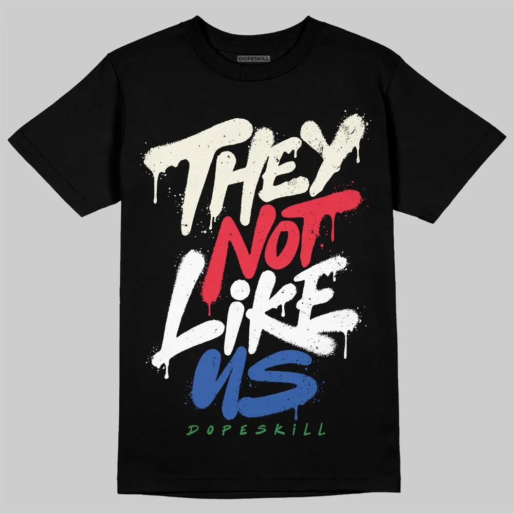“285” Atlanta 11s DopeSkill T-Shirt They Not Like Us Graphic sold by DopeSkill