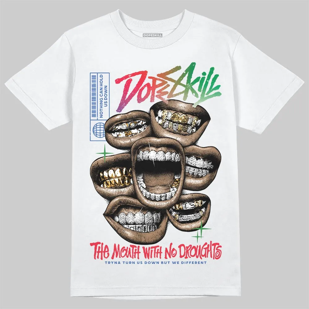 “285” Atlanta 11s DopeSkill T-Shirt The Mouth With No Droughts Graphic sold by DopeSkill product image thumbnail 2