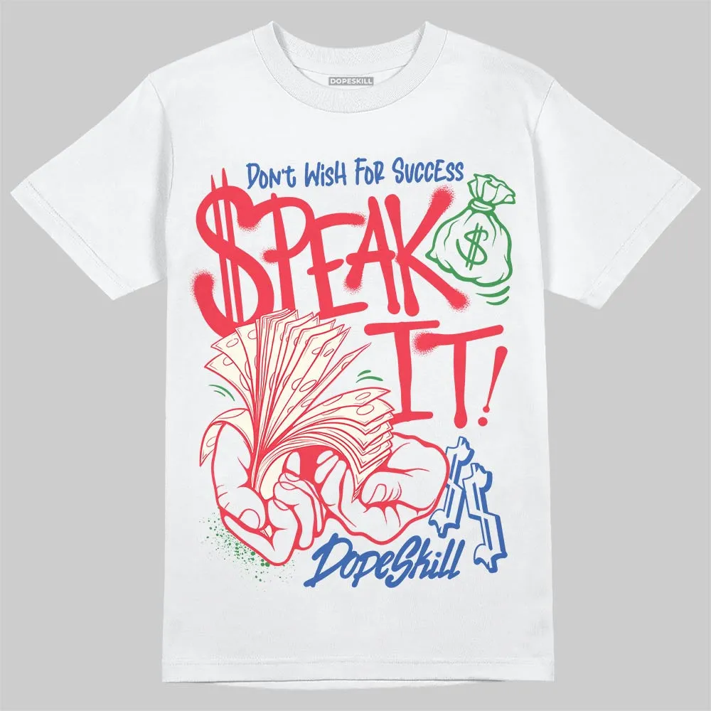 “285” Atlanta 11s DopeSkill T-Shirt Speak It Graphic sold by DopeSkill product image thumbnail 2