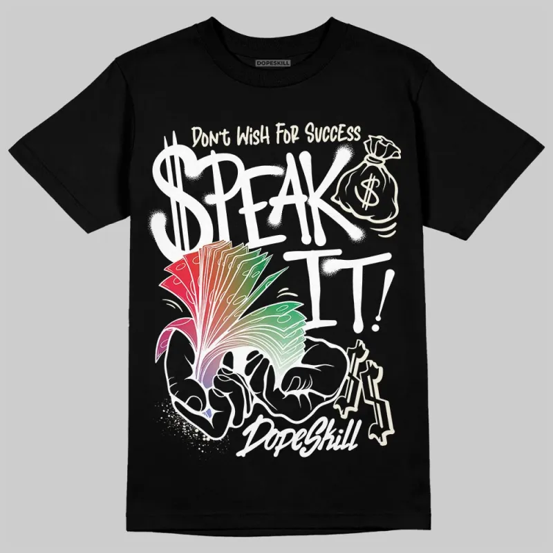 “285” Atlanta 11s DopeSkill T-Shirt Speak It Graphic sold by DopeSkill