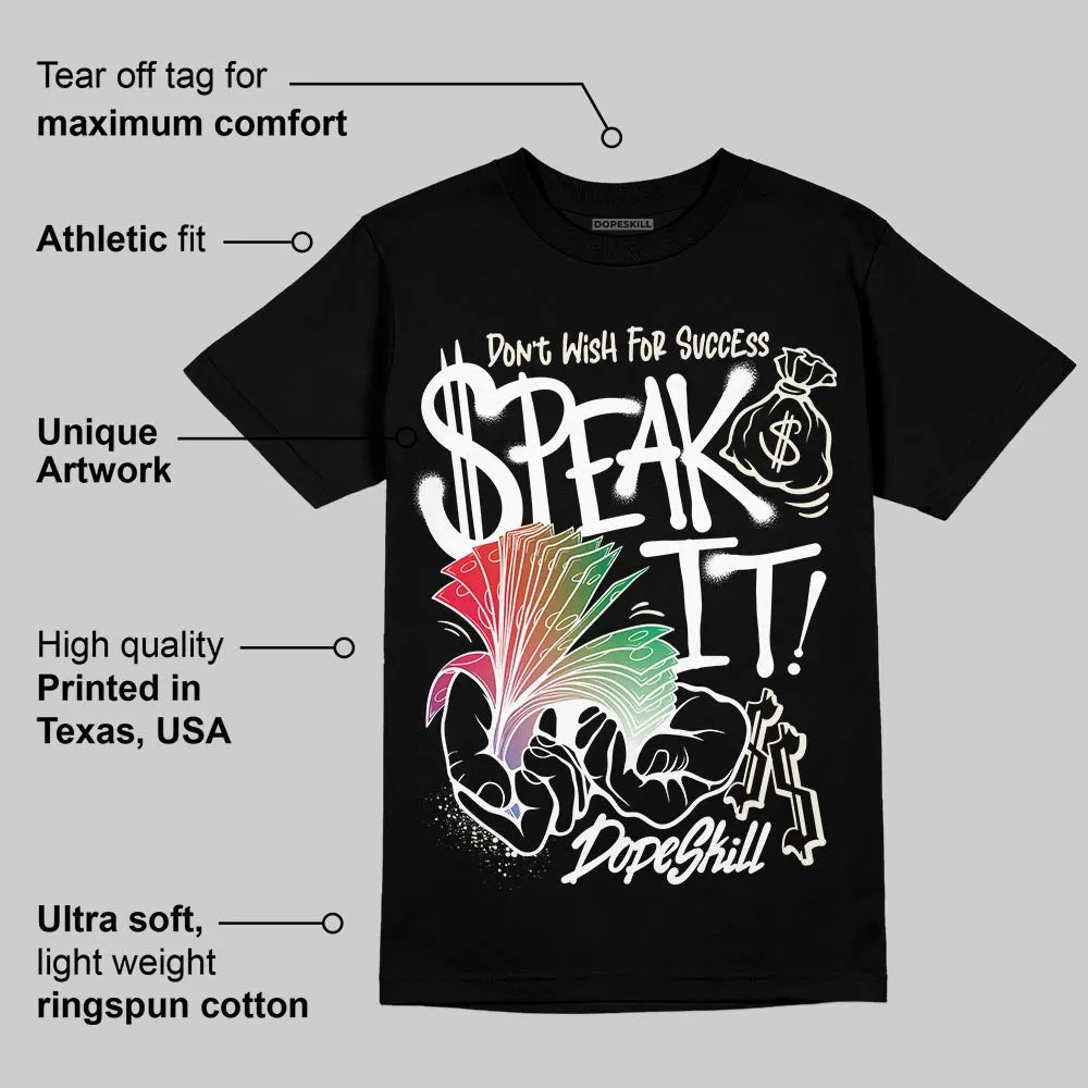 “285” Atlanta 11s DopeSkill T-Shirt Speak It Graphic sold by DopeSkill product image thumbnail 3