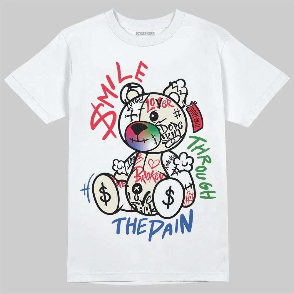 “285” Atlanta 11s DopeSkill T-Shirt Smile Through The Pain Graphic sold by DopeSkill product image thumbnail 2