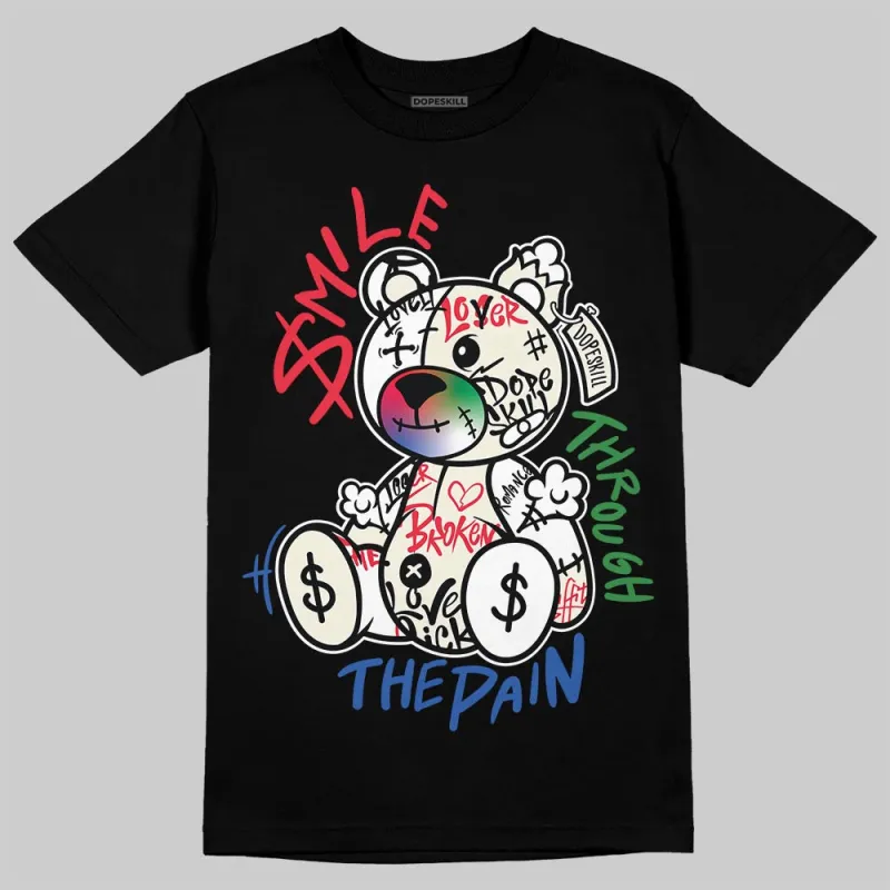 “285” Atlanta 11s DopeSkill T-Shirt Smile Through The Pain Graphic sold by DopeSkill