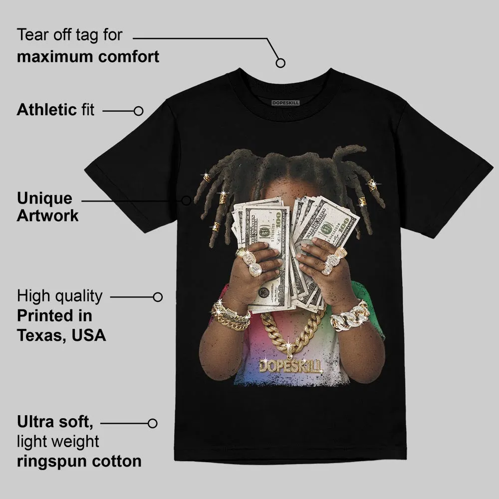 “285” Atlanta 11s DopeSkill T-Shirt Rich Youth Graphic sold by DopeSkill product image thumbnail 3