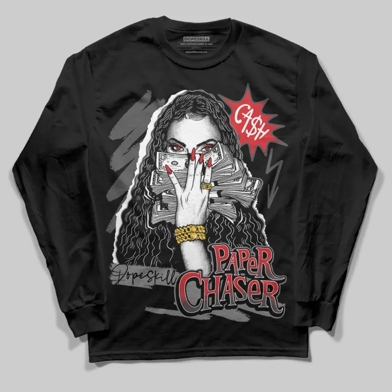 Shadow 10s DopeSkill Long Sleeve T-Shirt NPC Graphic sold by DopeSkill