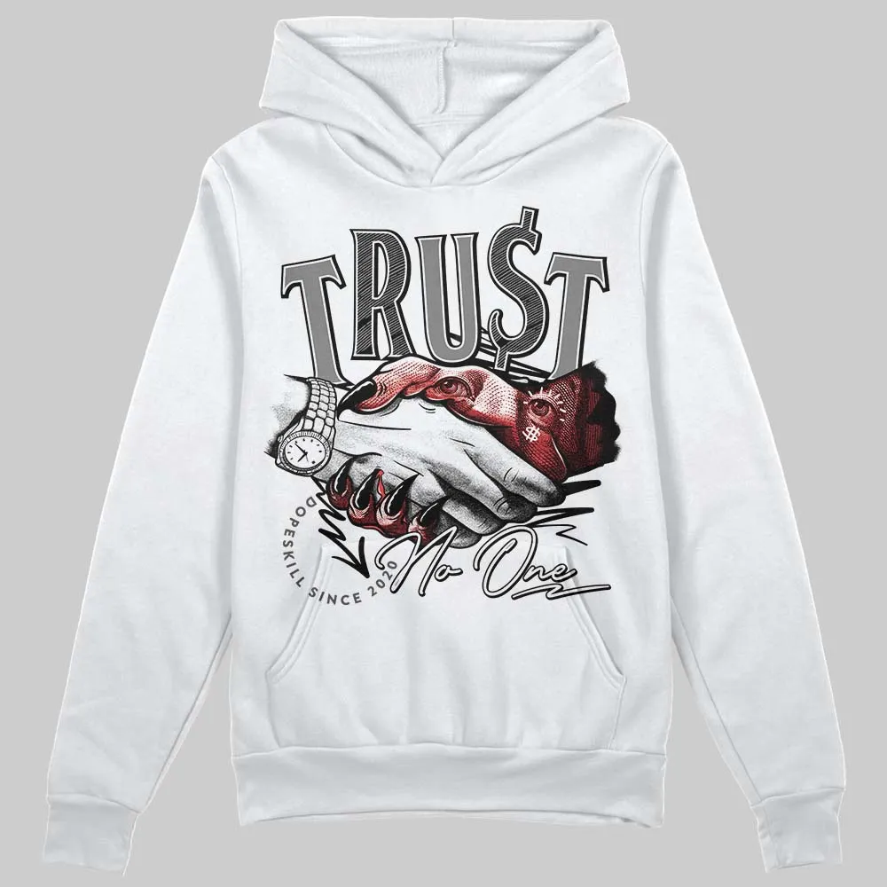 Shadow 10s DopeSkill Hoodie Sweatshirt Trust No One Graphic sold by DopeSkill product image thumbnail 2