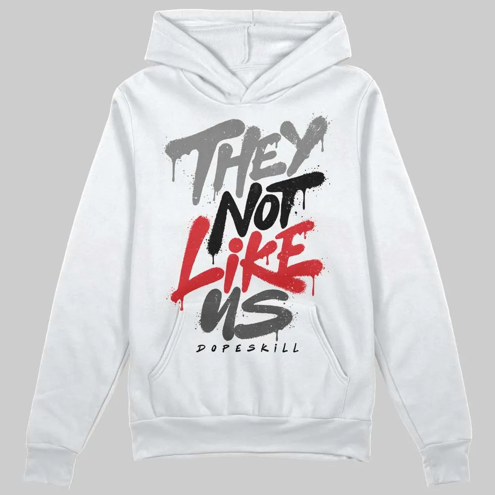 Shadow 10s DopeSkill Hoodie Sweatshirt They Not Like Us Graphic sold by DopeSkill product image thumbnail 2
