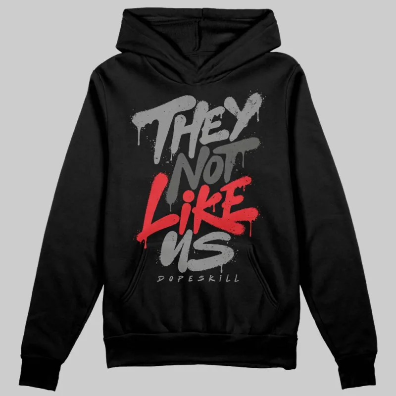 Shadow 10s DopeSkill Hoodie Sweatshirt They Not Like Us Graphic sold by DopeSkill