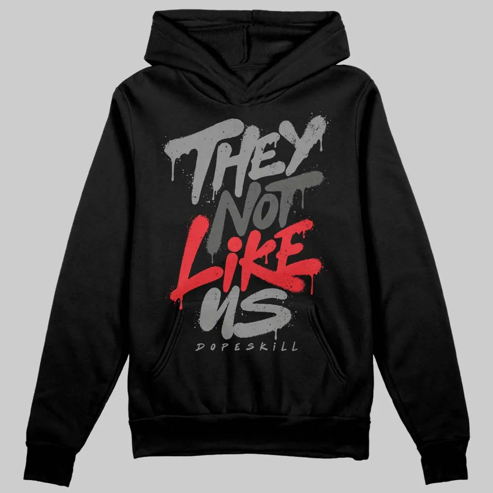 Shadow 10s DopeSkill Hoodie Sweatshirt They Not Like Us Graphic sold by DopeSkill