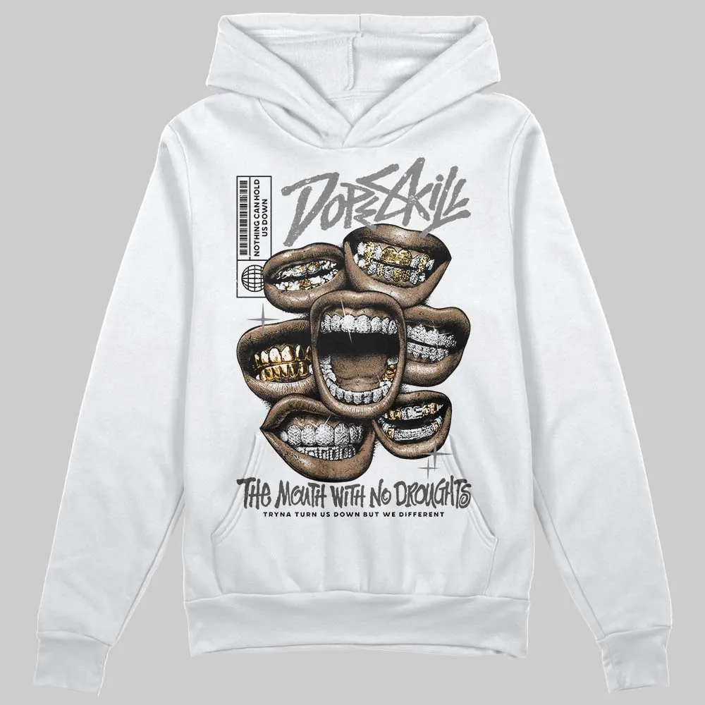 Shadow 10s DopeSkill Hoodie Sweatshirt The Mouth With No Droughts Graphic sold by DopeSkill product image thumbnail 2