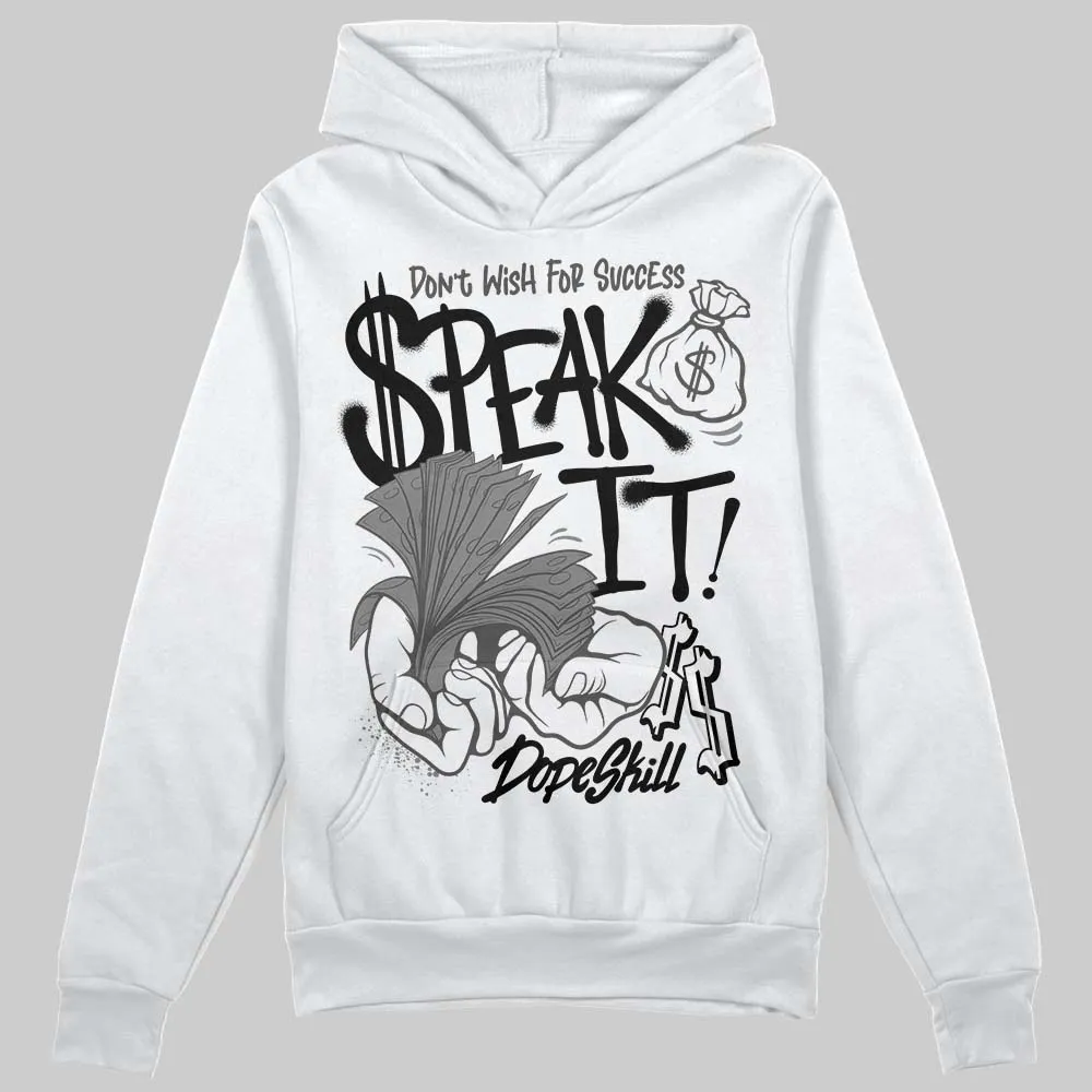 Shadow 10s DopeSkill Hoodie Sweatshirt Speak It Graphic sold by DopeSkill product image thumbnail 2