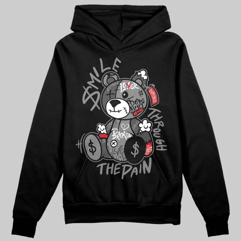 Shadow 10s DopeSkill Hoodie Sweatshirt Smile Through The Pain Graphic sold by DopeSkill