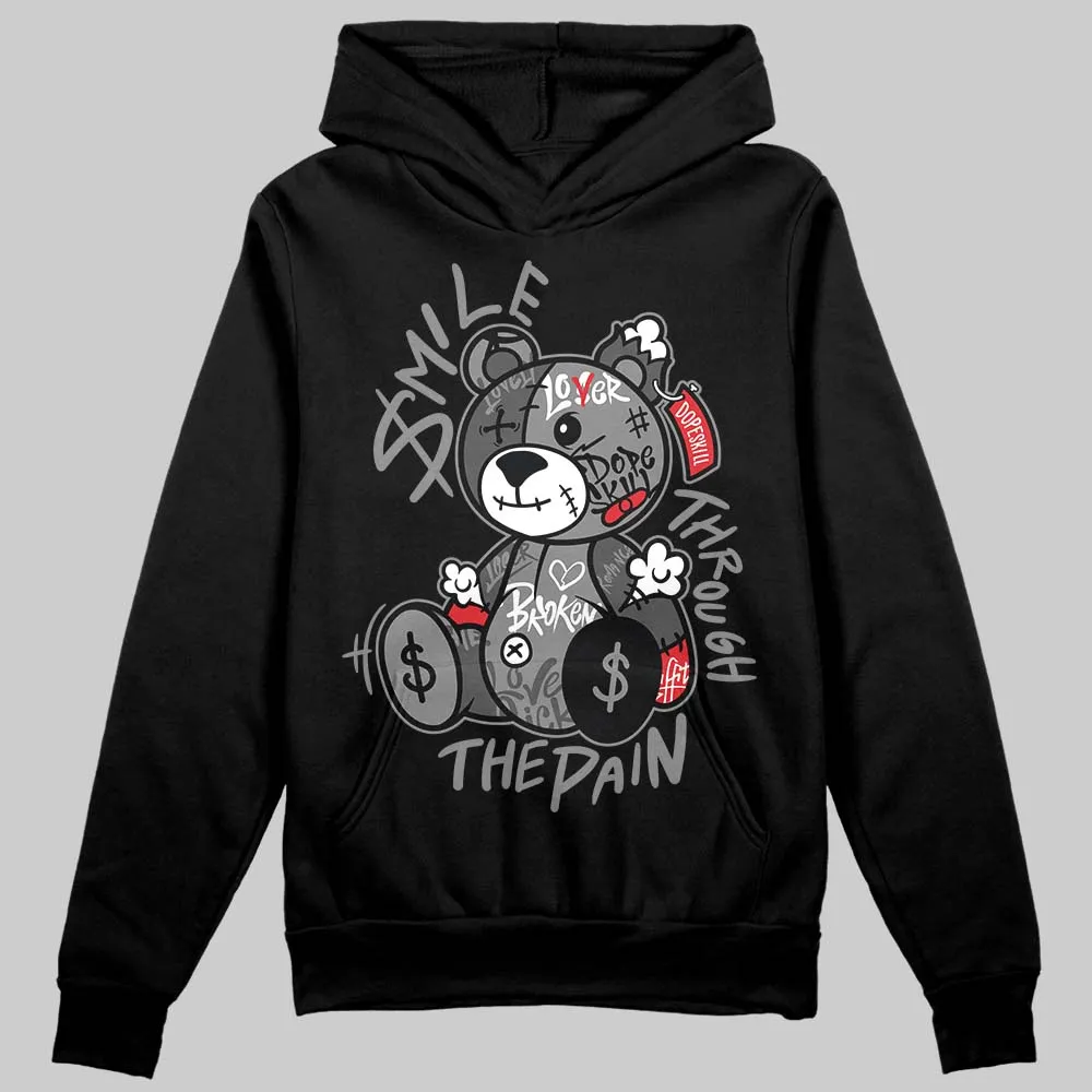 Shadow 10s DopeSkill Hoodie Sweatshirt Smile Through The Pain Graphic sold by DopeSkill