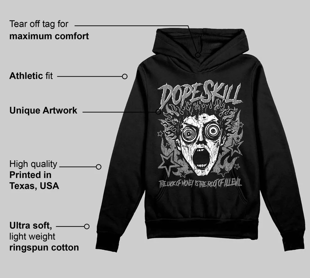 Shadow 10s DopeSkill Hoodie Sweatshirt Root of Evil Graphic sold by DopeSkill product image thumbnail 3