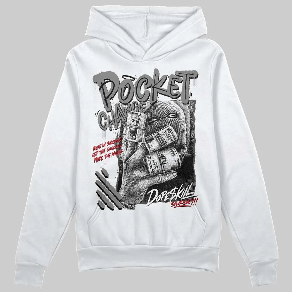 Shadow 10s DopeSkill Hoodie Sweatshirt Pocket Change Graphic sold by DopeSkill product image thumbnail 2