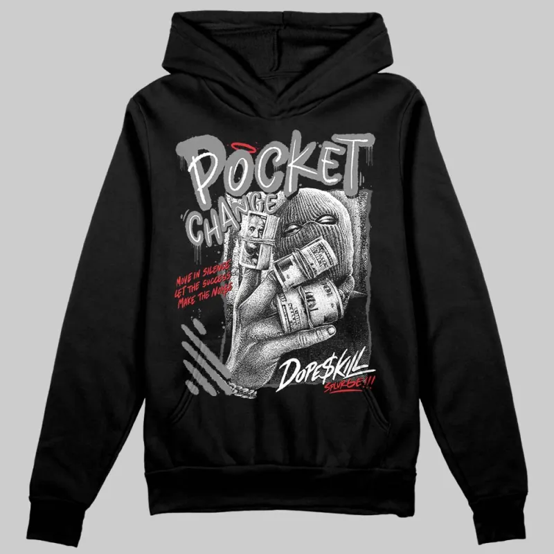 Shadow 10s DopeSkill Hoodie Sweatshirt Pocket Change Graphic sold by DopeSkill