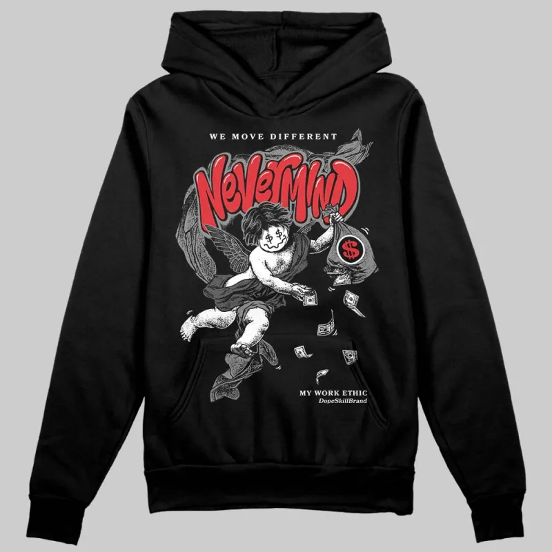 Shadow 10s DopeSkill Hoodie Sweatshirt Nevermind Graphic sold by DopeSkill