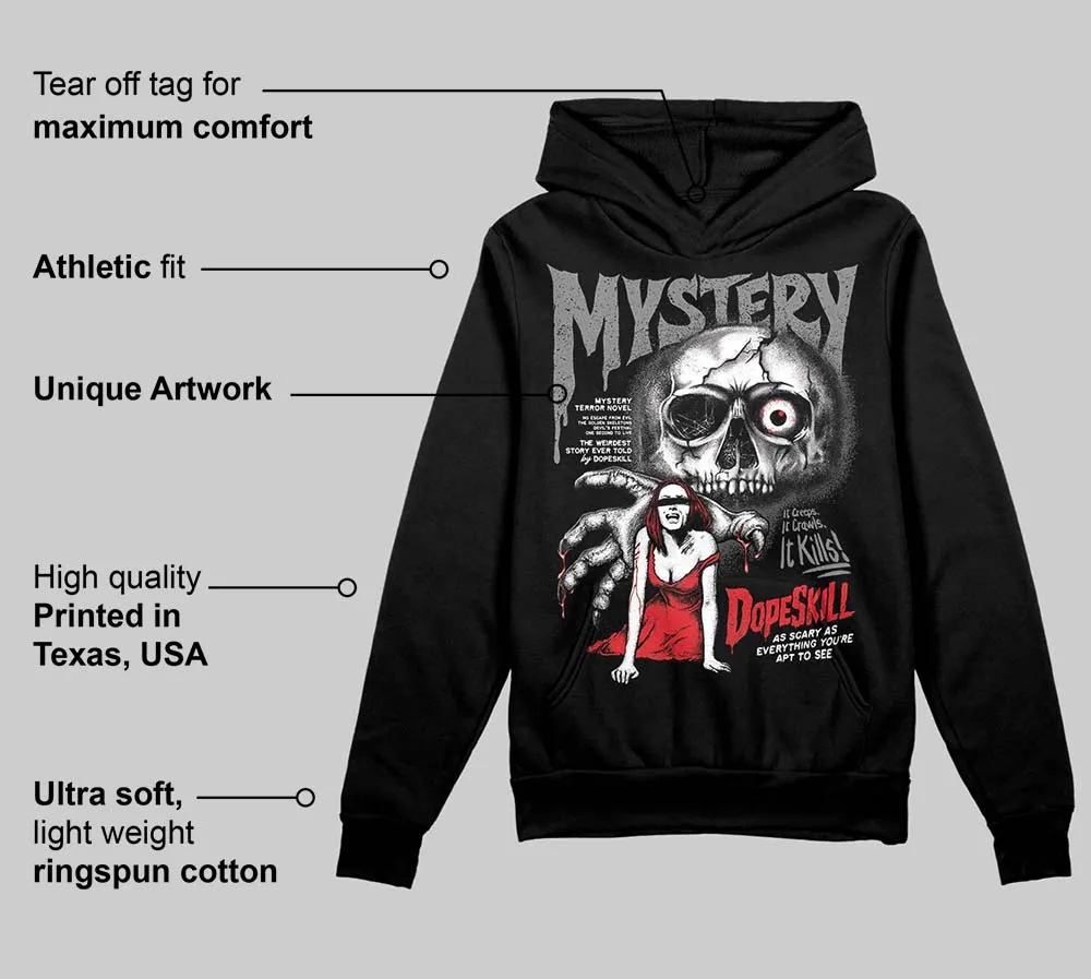 Shadow 10s DopeSkill Hoodie Sweatshirt Mystery Ghostly Grasp Graphic sold by DopeSkill product image thumbnail 3