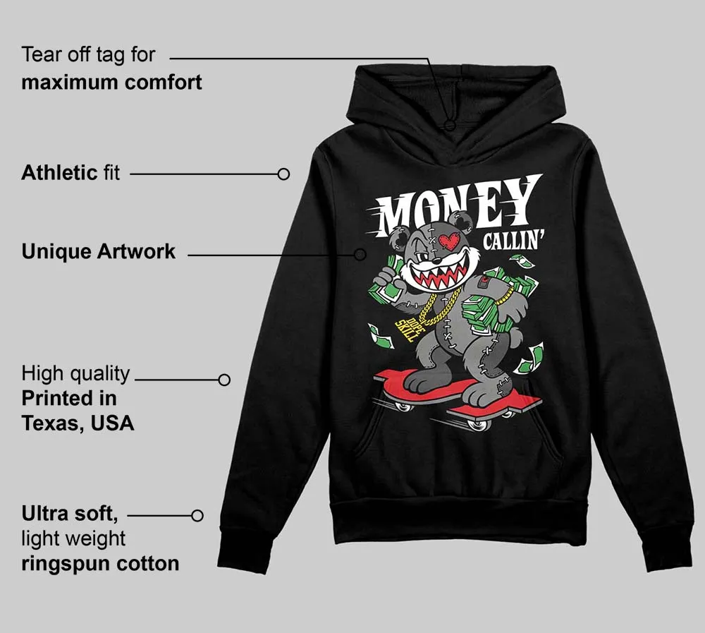 Shadow 10s DopeSkill Hoodie Sweatshirt Money Callin' Graphic sold by DopeSkill product image thumbnail 3