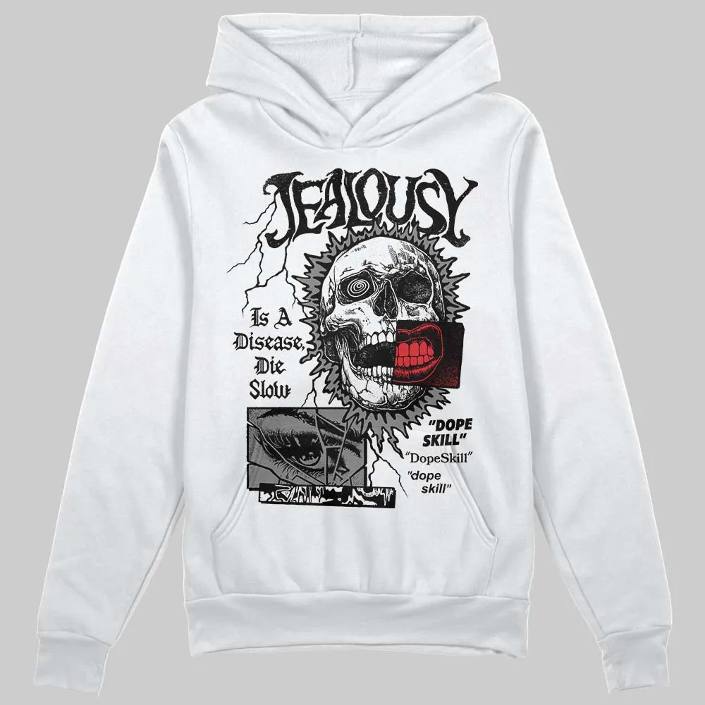 Shadow 10s DopeSkill Hoodie Sweatshirt Jealousy Graphic sold by DopeSkill product image thumbnail 2
