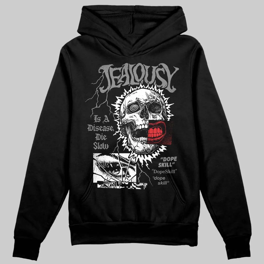 Shadow 10s DopeSkill Hoodie Sweatshirt Jealousy Graphic sold by DopeSkill