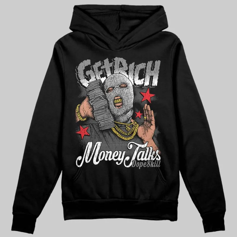 Shadow 10s DopeSkill Hoodie Sweatshirt Get Rich Graphic sold by DopeSkill