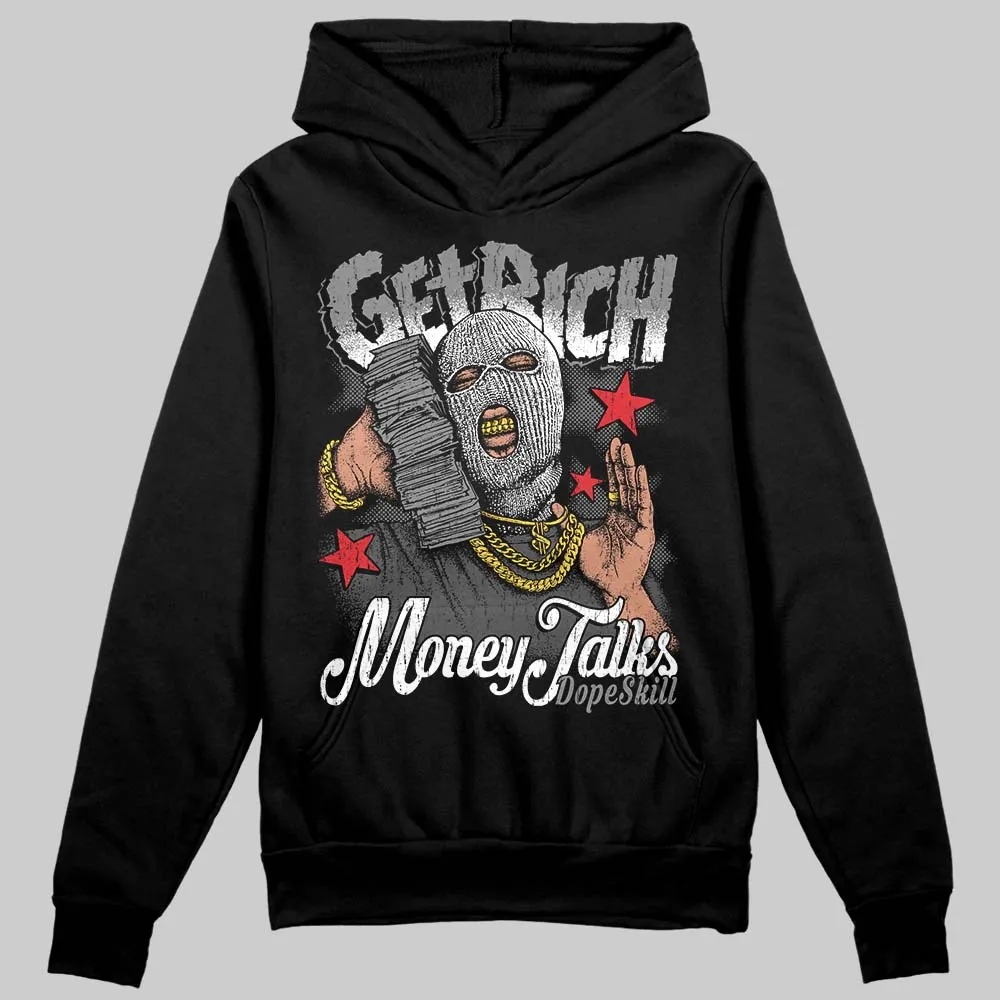 Shadow 10s DopeSkill Hoodie Sweatshirt Get Rich Graphic sold by DopeSkill